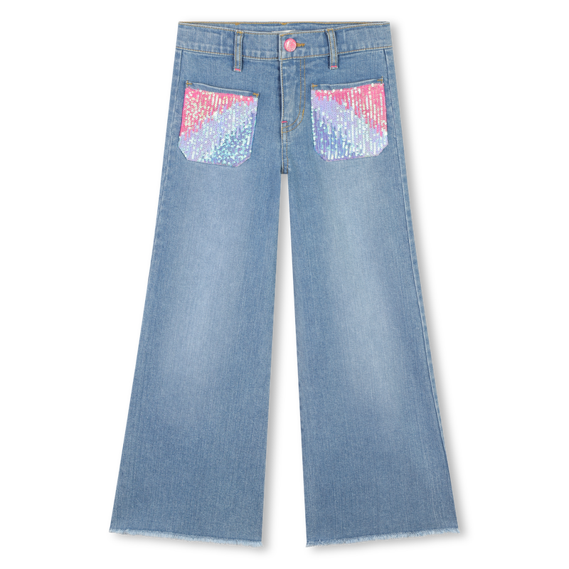 Pantalon en jean BILLIEBLUSH 
                        FILLE