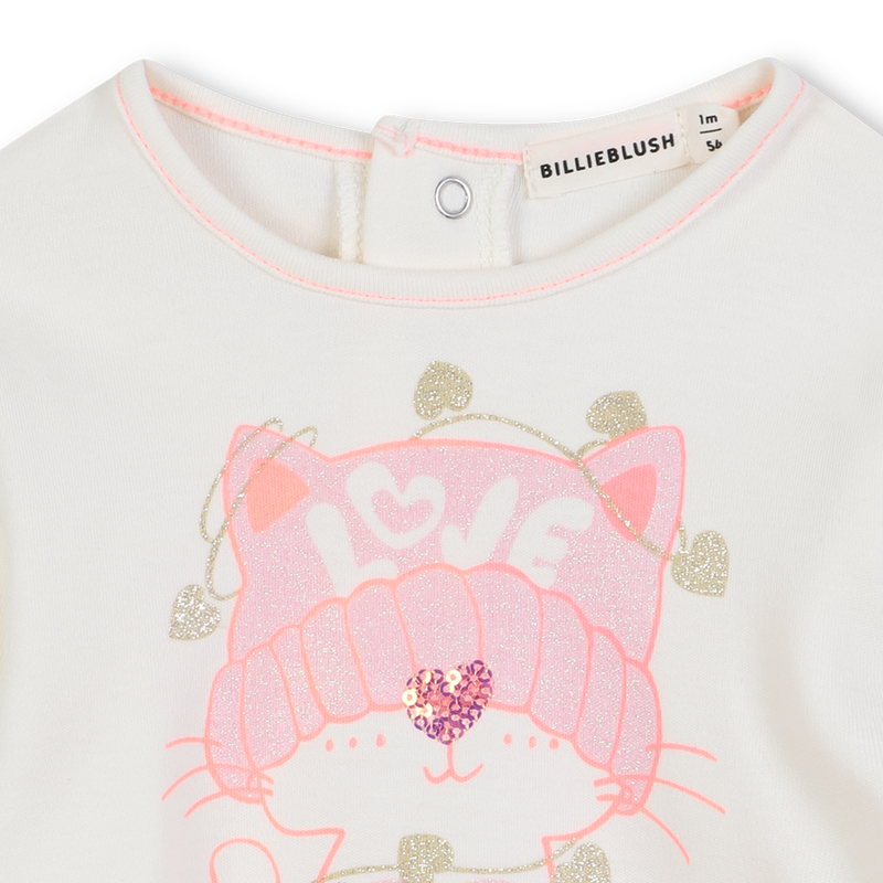 T-shirt en coton BILLIEBLUSH 
                        FILLE