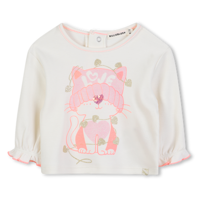T-shirt en coton BILLIEBLUSH FILLE