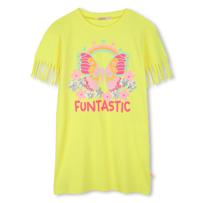 Robe droite avec franges BILLIEBLUSH FILLE