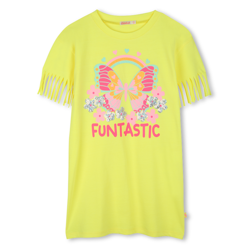 Robe droite avec franges BILLIEBLUSH 
                        FILLE