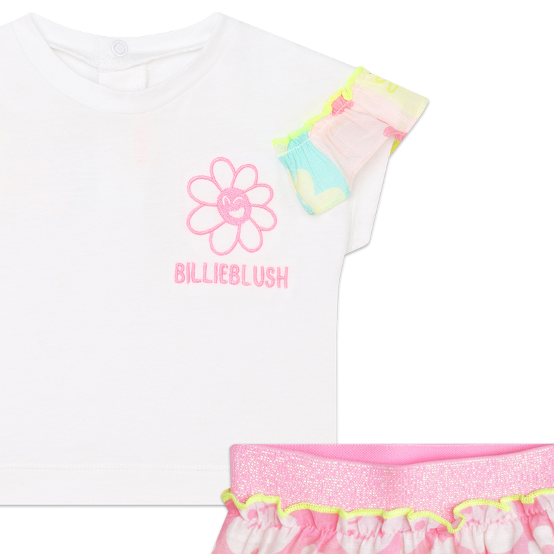 Ensemble T-shirt et short BILLIEBLUSH 
                        FILLE