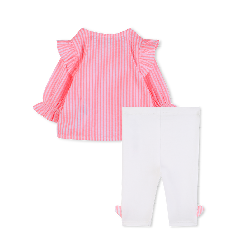 ENSEMBLE BLOUSE ET LEGGING BILLIEBLUSH 
                        FILLE