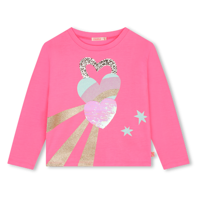 T-shirt &agrave; manches longues BILLIEBLUSH FILLE