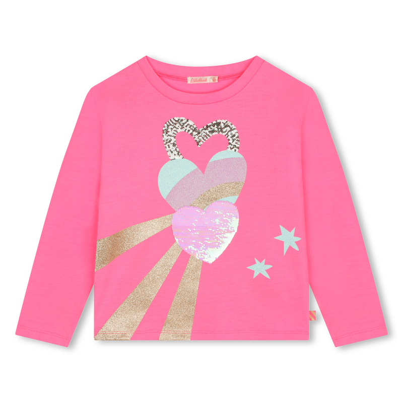 T-shirt &agrave; manches longues BILLIEBLUSH 
                        FILLE
