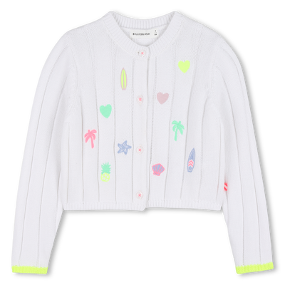 GILET EN MAILLE BILLIEBLUSH FILLE