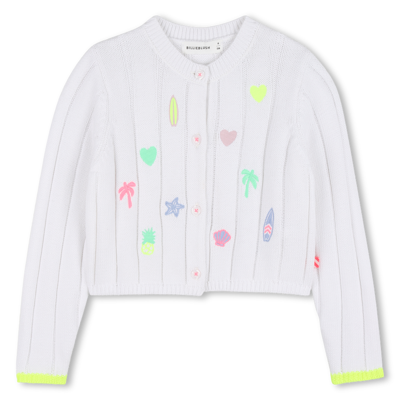 GILET EN MAILLE BILLIEBLUSH 
                        FILLE