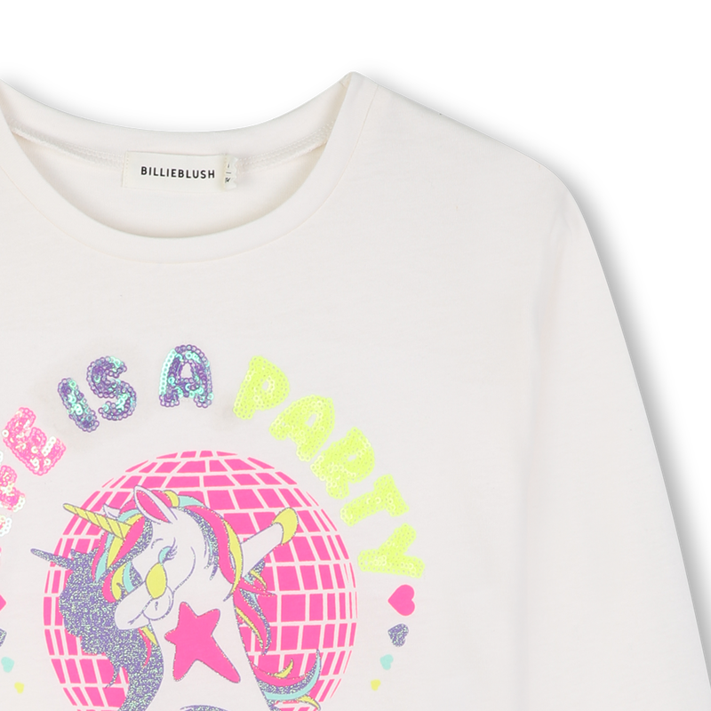 Tee-shirt manches longues BILLIEBLUSH 
                        FILLE