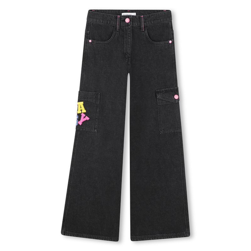 Pantalon denim 6 poches BILLIEBLUSH 
                    FILLE