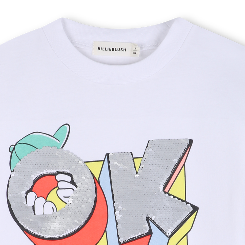 T-SHIRT MANCHES COURTES BILLIEBLUSH 
                        GARCON