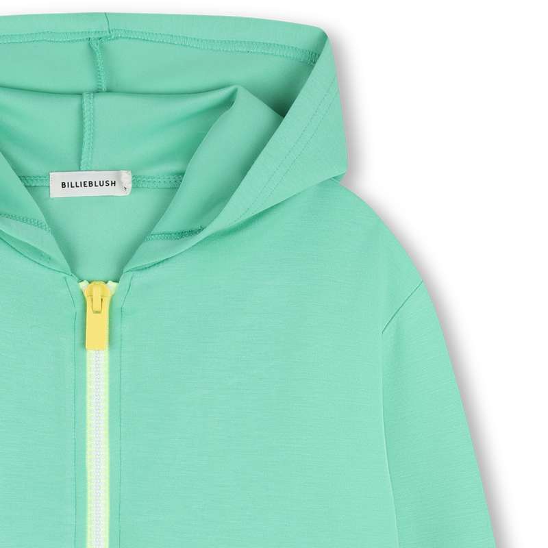 SWEAT ZIPP&Eacute; &Agrave; CAPUCHE BILLIEBLUSH 
                        GARCON