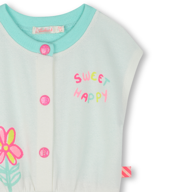 T-shirt forme confort BILLIEBLUSH 
                    FILLE