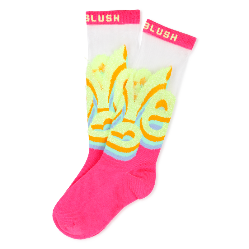 CHAUSSETTES MI-HAUTES BILLIEBLUSH 
                        FILLE