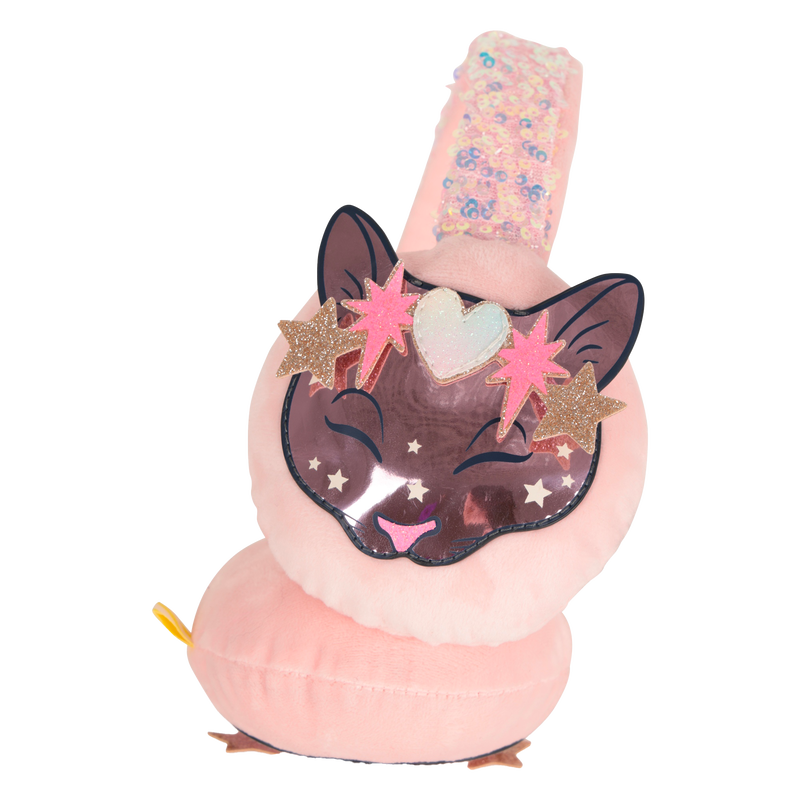 Cache-oreilles en velours BILLIEBLUSH 
                        FILLE