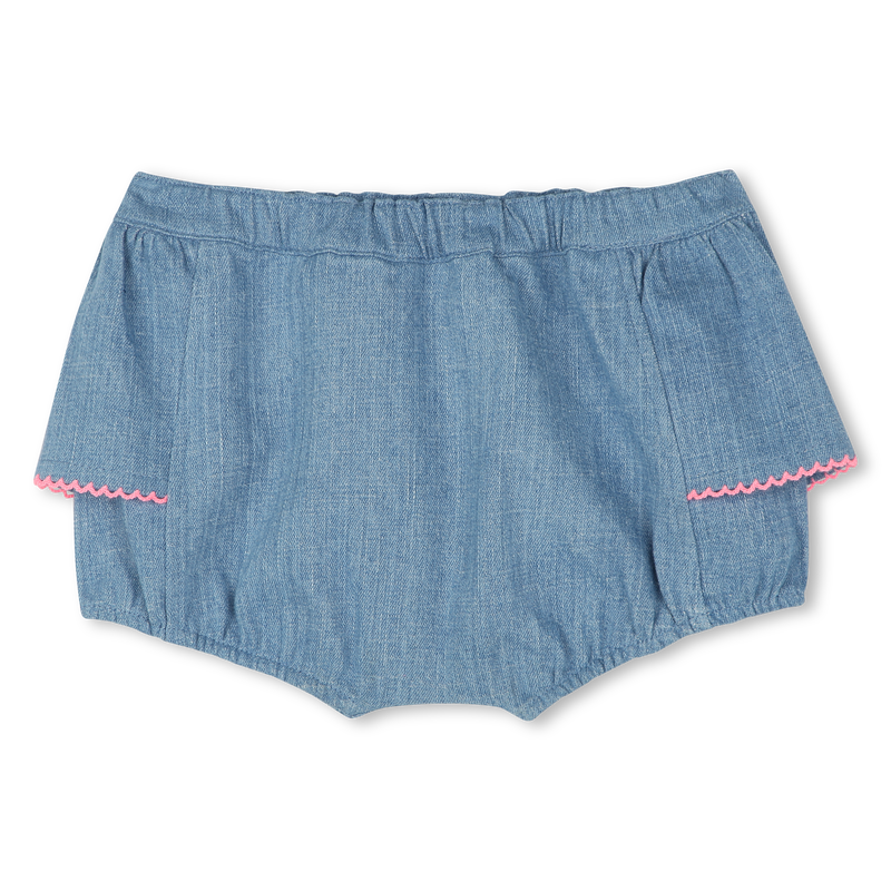 Robe en jean avec broderies BILLIEBLUSH 
                    FILLE