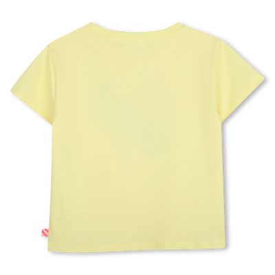 T-SHIRT &Agrave; MANCHES COURTES BILLIEBLUSH FILLE