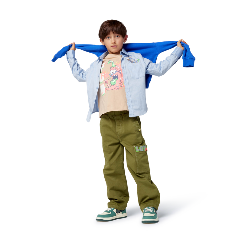 T-shirt &agrave; manches longues BILLIEBLUSH 
                        GARCON