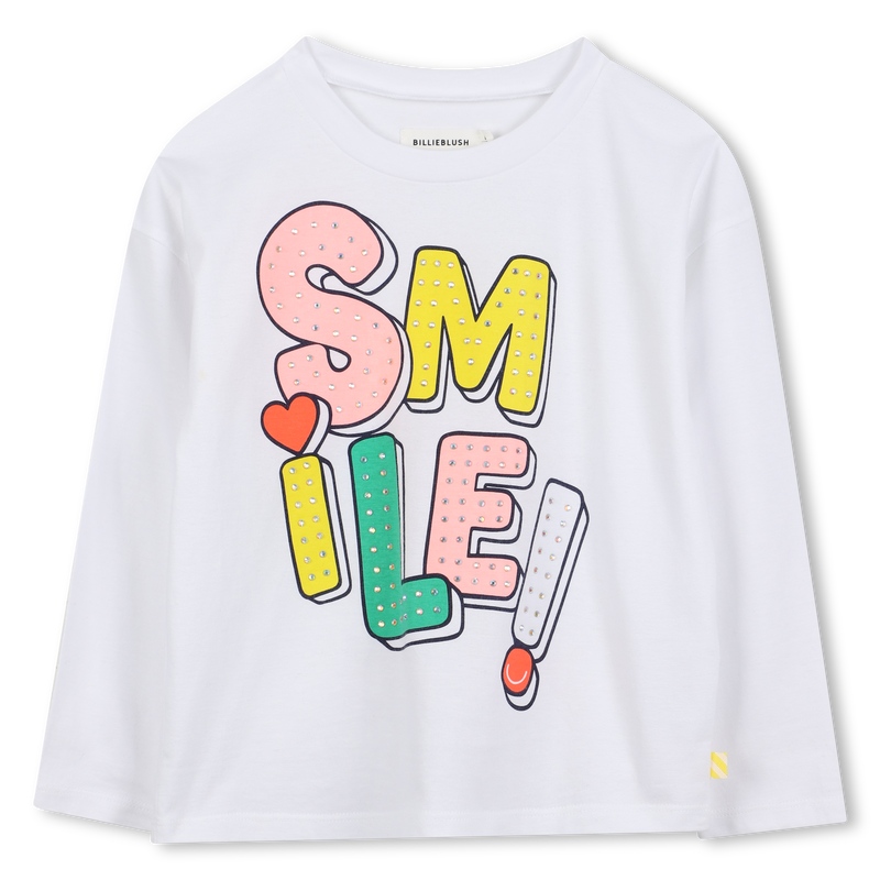 T-shirt à manches longues BILLIEBLUSH 
                    FILLE