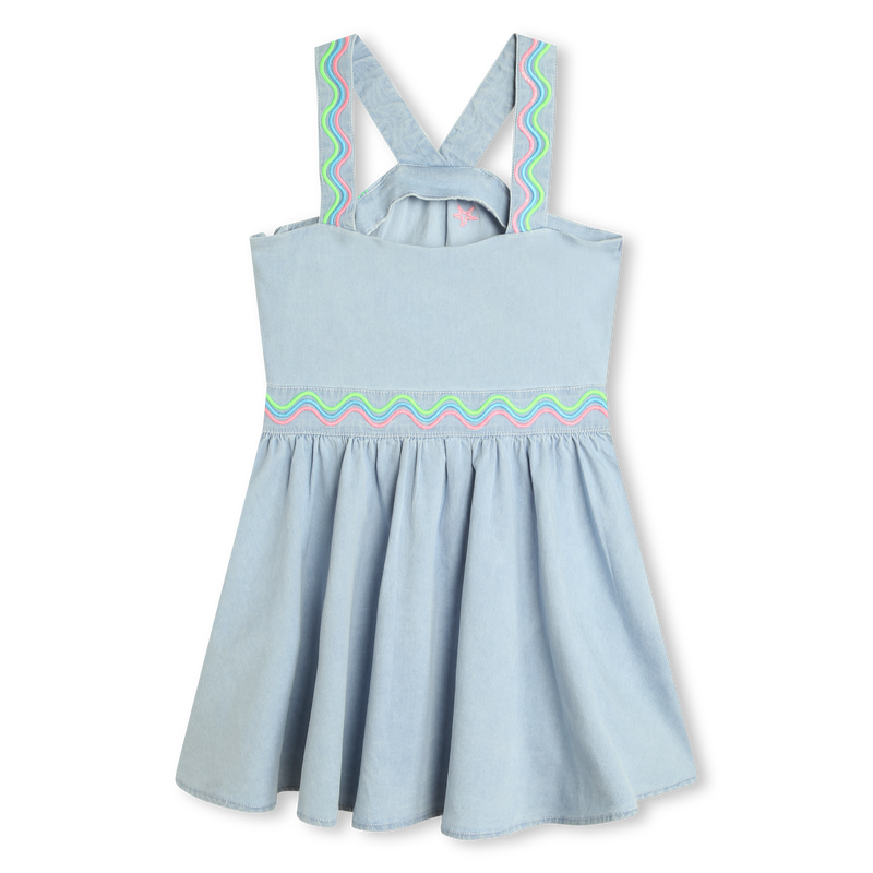 Robe en jean brod&eacute;e BILLIEBLUSH 
                        FILLE