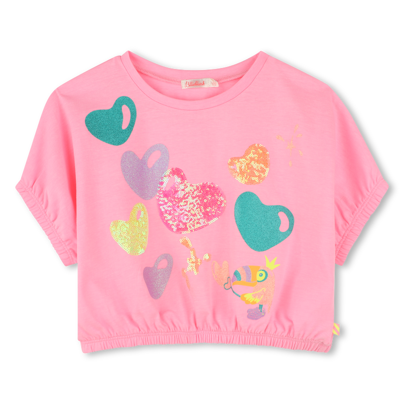 T-shirt &agrave; manches courtes BILLIEBLUSH 
                        FILLE