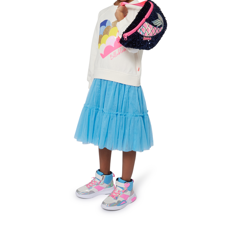 Robe bi-mati&egrave;re fantaisie BILLIEBLUSH 
                        FILLE