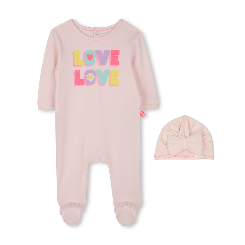 Ensemble pyjama et bonnet BILLIEBLUSH 
                        FILLE