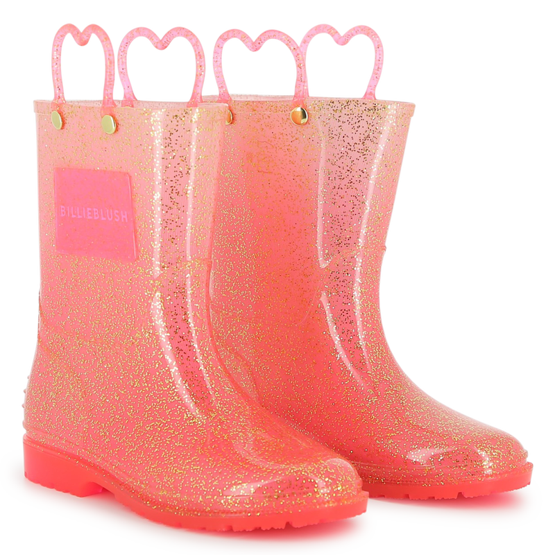 Bottes de pluie paillet&eacute;es BILLIEBLUSH 
                        FILLE