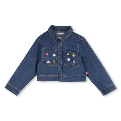 Chemise en denim BILLIEBLUSH FILLE