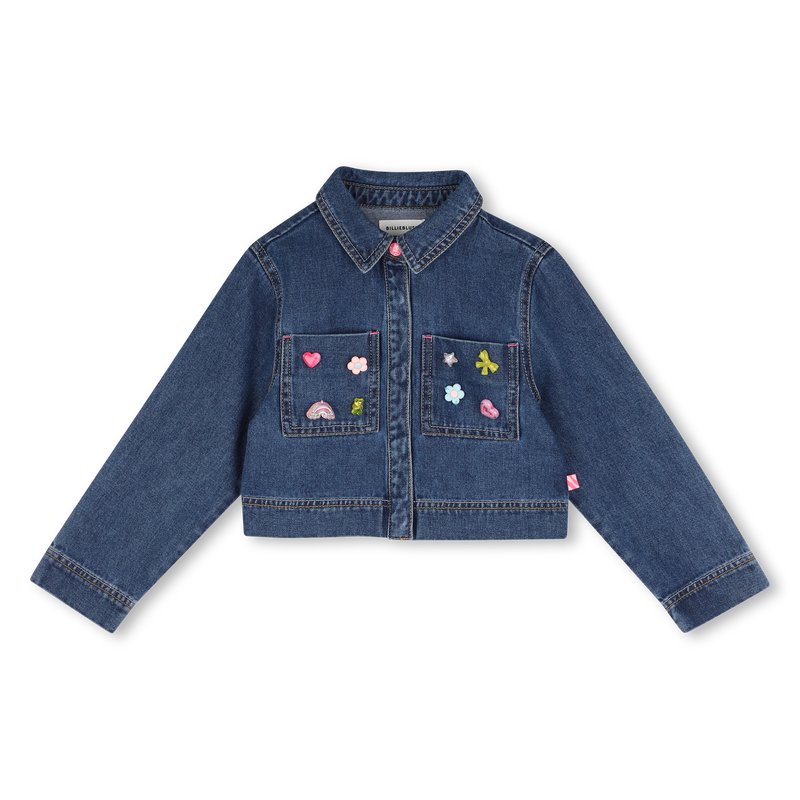 Chemise en denim BILLIEBLUSH 
                        FILLE