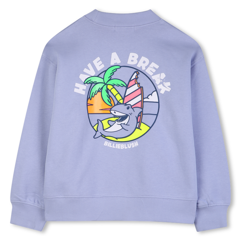 SWEAT EN MOLLETON BILLIEBLUSH 
                        GARCON