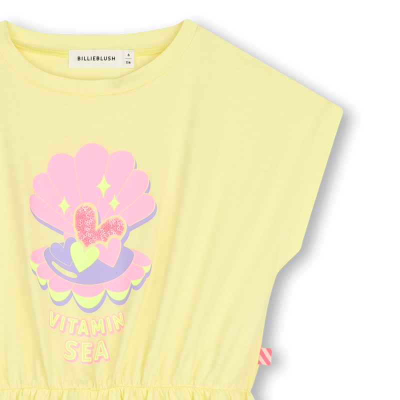 ROBE AVEC ILLUSTRATION BILLIEBLUSH 
                        FILLE