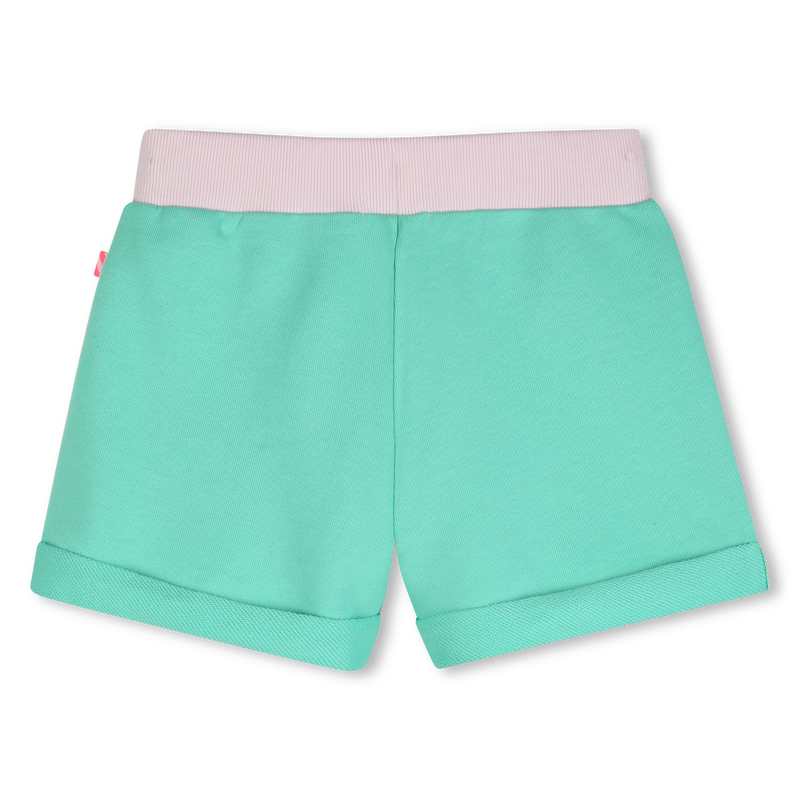 SHORT EN MOLLETON BILLIEBLUSH 
                        FILLE