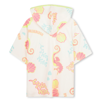 CAPE DE BAIN &Agrave; CAPUCHE BILLIEBLUSH FILLE