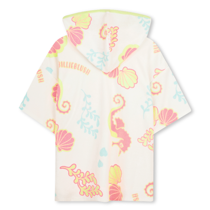 CAPE DE BAIN &Agrave; CAPUCHE BILLIEBLUSH 
                        FILLE