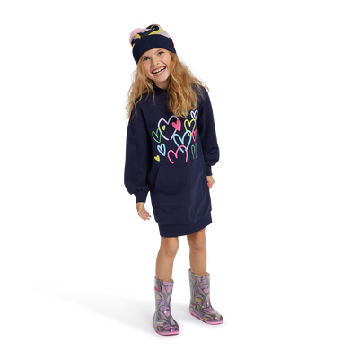 Robe à capuche BILLIEBLUSH FILLE