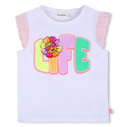Tee-shirt manches courtes BILLIEBLUSH 
                    FILLE