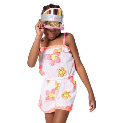 SHORT EN COTON BILLIEBLUSH FILLE