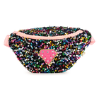 Sac banane base velours BILLIEBLUSH 
                    FILLE