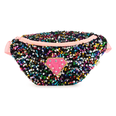 Sac banane base velours BILLIEBLUSH FILLE