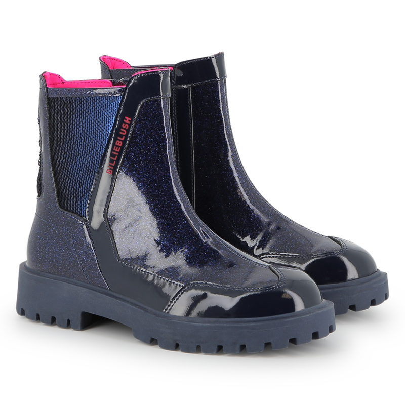 Bottines &agrave; paillettes BILLIEBLUSH 
                        FILLE