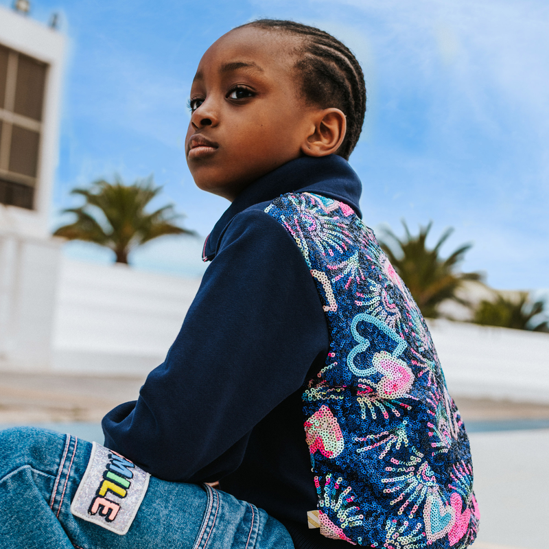 Pantalon en denim BILLIEBLUSH 
                        FILLE