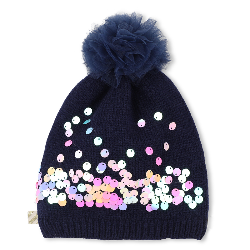 Bonnet tricot BILLIEBLUSH 
                    FILLE