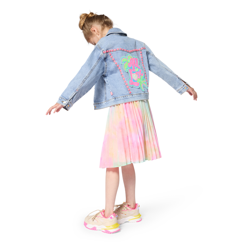 JUPE PLISS&Eacute;E BILLIEBLUSH 
                        FILLE