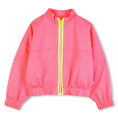 SWEAT ZIPP&Eacute; &Agrave; CAPUCHE BILLIEBLUSH FILLE