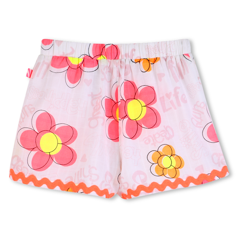 SHORT EN COTON BILLIEBLUSH 
                        FILLE