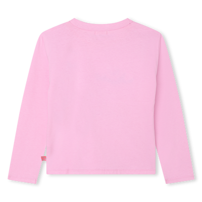 T-shirt orné de sequins BILLIEBLUSH FILLE