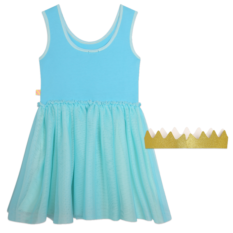 Ensemble robe et couronne BILLIEBLUSH 
                        FILLE