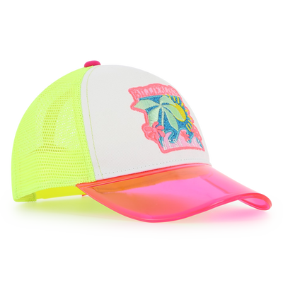 CASQUETTE AVEC VISI&Egrave;RE TRANSPARENTE BILLIEBLUSH FILLE
