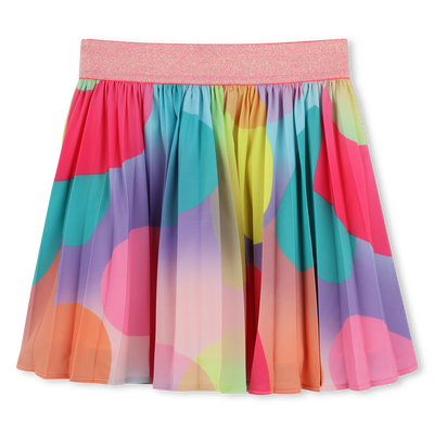 Jupe pliss&eacute;e imprim&eacute;e BILLIEBLUSH FILLE
