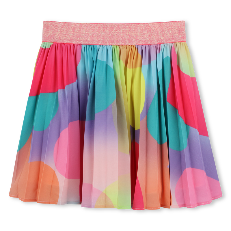 Jupe pliss&eacute;e imprim&eacute;e BILLIEBLUSH 
                        FILLE